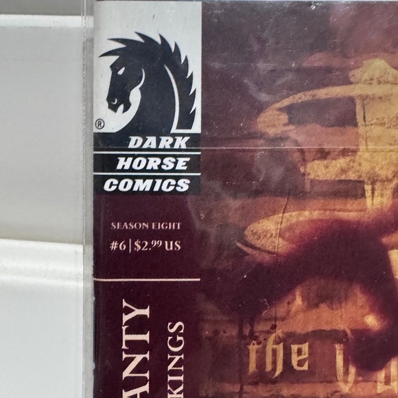 🦇 Season 8, Buffy The Vampire Slayer Graphic Novel - No Future for You Part #1 - Picture 4 of 15